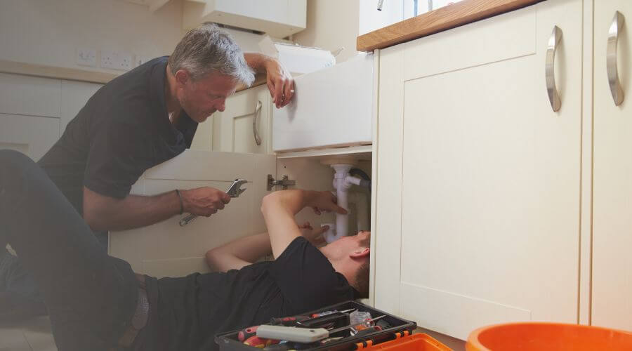 Professional burst pipe repair services in Walnut Ridge, AR